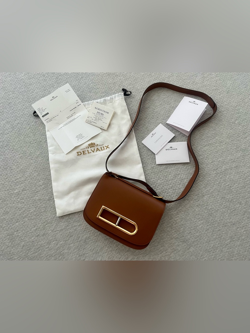 Delvaux Lingot bag